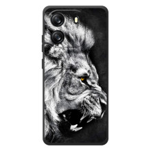 Чехол с картинкой на Blackview Oscal Flat 1C (Злой ЛЕВ)