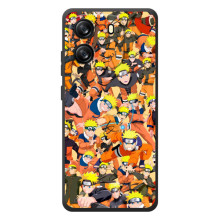 Чехлы с принтом Наруто на Blackview Oscal Flat 1C