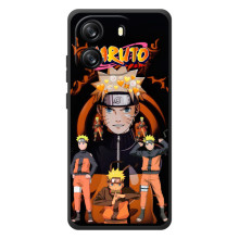 Чехлы с принтом Наруто на Blackview Oscal Flat 1C – Naruto герой