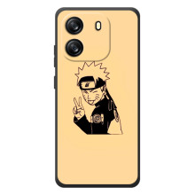 Чехлы с принтом Наруто на Blackview Oscal Flat 1C – Наруто Удзумаки