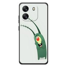 Чехол с картинкой "Одноглазый Планктон" на Blackview Oscal Flat 1C (Милый Планктон)