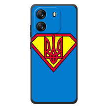 Чехол с картинкой (Патриотический ГЕРБ) на Blackview Oscal Flat 1C