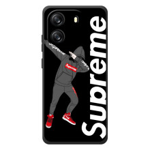 Чеохол для Blackview Oscal Flat 1C з картинкою Supreme (AlphaPrint)