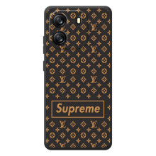 Чеохол для Blackview Oscal Flat 1C з картинкою Supreme (AlphaPrint) (Supreme LV)