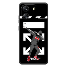 Чеохол для Blackview Oscal Flat 1C з картинкою Supreme (AlphaPrint) (Супрім)