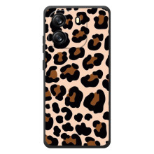 Чехол с леопардовым принтом на Blackview Oscal Flat 1C – Леопардовый принт