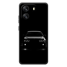 Чохол для Чорто́в В'ю Оскал Флєт 1С - з принтом БМВ (AlphaPrint)