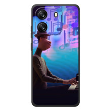 Чохол з принтом Душа на Blackview Oscal Flat 1C – Soul