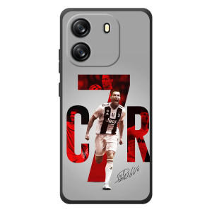 Чехол Криштиану Роналду для Blackview Oscal Flat 1C (AlphaPrint)