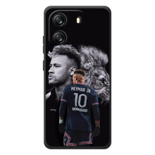 Чохол з принтом Неймар Жуніор на Бlаckview Оsсal Флeт 1С (Лев Неймар)