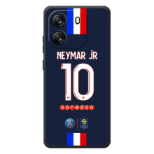 Чохол з принтом Неймар Жуніор на Бlаckview Оsсal Флeт 1С