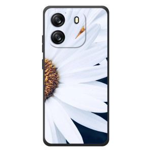 Чохол з ромашками на Blackview Oscal Flat 1C – Пів ромашки