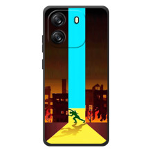 Чехол с Украинской символикой на классическое живописное и водка ка  1Си – Освобождение