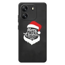 Чехол Санта Клаус для Blackview Oscal Flat 1C – Санта Крисмас