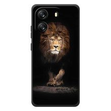 Чохол з картинкою ЛЕВ для Blackview Oscal Flat 1C (VPrint) – Лев