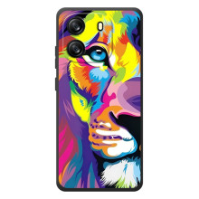 Чохол з картинкою ЛЕВ для Blackview Oscal Flat 1C (VPrint)