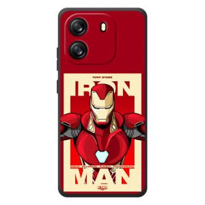 Чохол Супергерой Залізна Людина на Blackview Oscal Flat 1C – Iron man