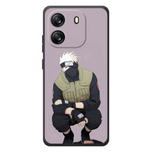 Чохол з  символікою Аніме для Blackview Oscal Flat 1C (Герой Какаші)