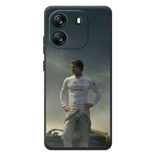 Чехол фильм Формула 1 для Blackview Oscal Flat 1C – Бред Питт