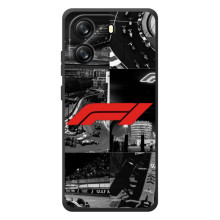 Чехол фильм Формула 1 для Blackview Oscal Flat 1C – Коллаж Формула 1