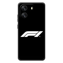 Чехол фильм Формула 1 для Blackview Oscal Flat 1C – Логотип Формула 1