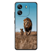 Чохол Король лев на Чорто́в В'ю Оскал Флєт 1С (Мусафа і Сімба)