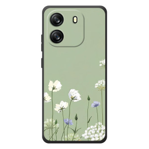 Чехол с цветочным принтом на oughlin Oscal Flat 1С