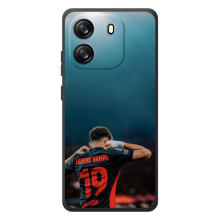 Чохол з футболістом Ламін Ямаль Blackview Oscal Flat 1C (Ламін 19)
