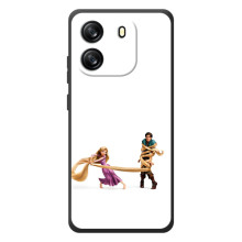 Чохол Рапунцель для Blackview Oscal Flat 1C (Рапунцель і Флін)