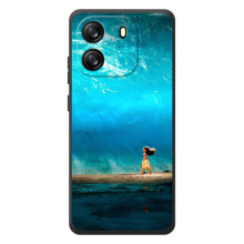 Чохол з мультфільмом Ваяна Blackview Oscal Flat 1C (Моана)
