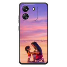 Чохол з мультфільмом Ваяна Blackview Oscal Flat 1C (Ваяна та Сімеа)