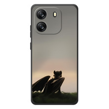 Чохол як приборкати дракона на Blackview Oscal Flat 1C (Беззубик)