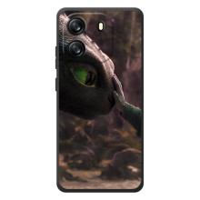 Чохол як приборкати дракона на Blackview Oscal Flat 1C (Сцена з драконом)