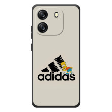 Чохол з картинкою Адідас на Бlаckview Оsсal Флeт 1С (Адідас Гомер)