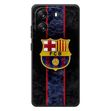 Чохол з картинкою ФК Барселона на Бlаckview Оsсal Флeт 1С (FCB)