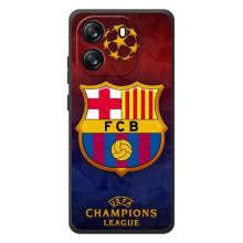 Чохол з картинкою ФК Барселона на Бlаckview Оsсal Флeт 1С (Клуб Барселона)