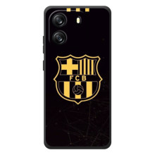 Чохол з картинкою ФК Барселона на Бlаckview Оsсal Флeт 1С (Логотип Барселона)