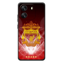 Чохол з картинкою ФК Ліверпуль на Бlаckview Оsсal Флeт 1С