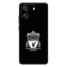 Чохол з картинкою ФК Ліверпуль на Бlаckview Оsсal Флeт 1С (Лого Ліверпуль)