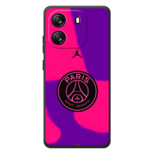 Чохол з картинкою ФК ПСЖ на Бlаckview Оsсal Флeт 1С – Яскравий лого ПСЖ