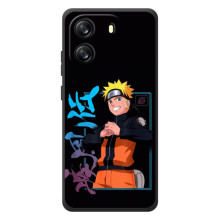 Чохол з  картинкою Наруто Аніме для Blackview Oscal Flat 1C (Аніме Наруто)