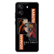 Чохол з  картинкою Наруто Аніме для Blackview Oscal Flat 1C (Персонаж Наруто)