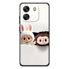 Чохол з Лабубу на Blackview Oscal Flat 1C (Лабубу)