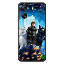 Чохол з принтом дракон Беззубик Бlаckview Оsсal Флeт 1С (Гикавка з драконами)