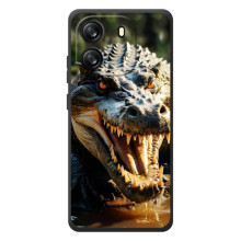 Чохол з картинкою 'Хижаки' для Blackview Oscal Flat 1C – Крокодил