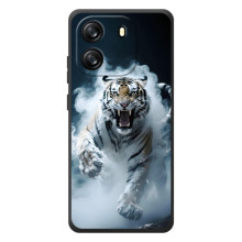 Чохол з картинкою 'Хижаки' для Blackview Oscal Flat 1C – Тигр