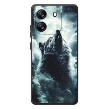 Чохол з картинкою 'Хижаки' для Blackview Oscal Flat 1C – Вовк