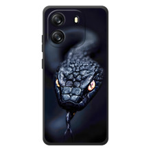 Чохол з картинкою 'Хижаки' для Blackview Oscal Flat 1C – Змія