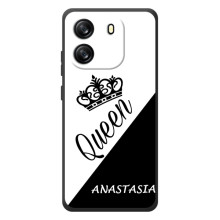 Именные  Женские Чехлы для Blackview Oscal Flat 1C – ANASTASIYA