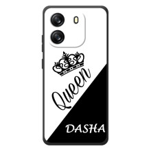 Именные  Женские Чехлы для Blackview Oscal Flat 1C – DASHA